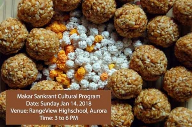 Colorado Marathi Mandal - Makar Sankranti