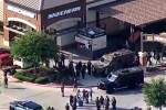 Dallas Mall Shoot Out updates, Dallas Mall Shoot Out visuals, nine people dead at dallas mall shoot out, Mass shooting