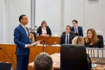 Bhagavad Gita in australia, Deepak Raj Gupta Takes Oath with Bhagavad Gita, indian origin politician deepak raj gupta takes oath as mla in australia with bhagavad gita in hand, Us india business council