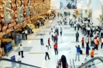 Delhi Airport new breaking, Delhi Airport, delhi airport among the top ten busiest airports of the world, Dubai