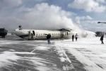 Delta aircraft Toronto Airport complete report, Delta aircraft, delta aircraft flips upside down on landing at toronto airport, Facebook