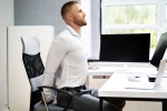 Desk Yoga Poses doctors, Desk Yoga Poses viral, easy desk yoga poses for heart health, World health organization