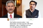 Dhruva Jaishankar twitter, new minister of external affairs, new foreign minister s son dhruva jaishankar says he can t help with passport woes in cheeky tweet, Parenthood Dhruva Jaishankar twitter, new minister of external affairs, new foreign minister s son dhruva jaishankar says he can t help with passport woes in cheeky tweet, Parenthood