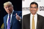 Dinesh D'Souza, Indian American Conservative Commentator, trump pardons indian american conservative commentator dinesh d souza, Preet bharara