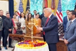 Donald Trump with Narendra Modi, Donald Trump latest, donald trump celebrates diwali at white house, Spiritual Donald Trump with Narendra Modi, Donald Trump latest, donald trump celebrates diwali at white house, Spiritual