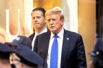 Donald Trump, Donald Trump hush money case, donald trump becomes first ex us president to be convicted, Nani