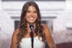 Kai Trump, Kai Trump latest, donald trump s granddaughter impresses with her speech, Fights