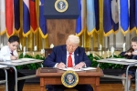 US Education Department, US Education Department news, donald trump signs order to eliminate us education department, Congress