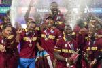 West Indies Cricket Board, West Indies Cricket Board, nothing quite like that finish to a game 6 6 6 6 congrats wi says warne, Marlon samuel