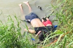 El Salvador family, migrants, shocking photo of drowned father and daughter highlights perils facing by many migrants, Mexico border