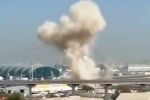 Explosions Heard In Dubai Airport Again