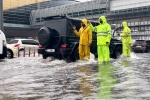 Dubai Rains latest updates, Dubai Rains, dubai reports heaviest rainfall in 75 years, Dubai rains