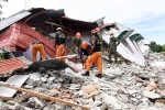 Philippines Earthquake visuals, Philippines Earthquake loss, massive earthquake kills 60 in philippines, Paris