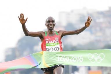 Rio Olympics champion Eliud Kipchoge to run in Delhi Half Marathon! Rio Olympics champion Eliud Kipchoge to run in Delhi Half Marathon!