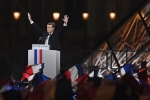 French elections, French president, macron becomes the youngest french president, Theresa may