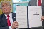 U.S., Trump, trump signs executive order to end family separations at u s border, Us immigration bill
