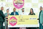 Indian expat, Indian expat in UAE, indian expat driver wins 1 million dirhams raffle in uae, Thiruvananthapuram