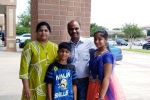 Nune Suresh, turner falls in Oklahoma, family holiday turns fatal indian man slips at turner falls in oklahoma drowns, Turner