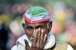 farmers, New Delhi, farmers protesting in delhi desire to see promises being applied, Dharmendra