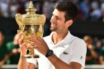 Wimbledon Title, Novak Djokovic Beats Roger Federer, novak djokovic beats roger federer to win fifth wimbledon title in longest ever final, Wawrinka