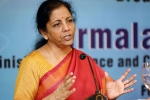 nirmala sitharaman, finance minister, updates from press conference addressed by finance minister nirmala sitharaman, Tax returns