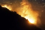 California Wildfire 2025, California Wildfire new updates, fresh fire erupts in los angeles, Hollywood