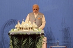narendra modi, narendra modi, narendra modi to lay stone for abu dhabi s first hindu temple by video or in person on april 20, Baps temple