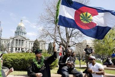 Denver:First in the nation to allow pot in bars, restaurants