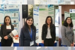 regeneron science talent search 2018, westinghouse science talent search, four indian american teen girls awarded 25 000 each for inventions in combating air water pollution, American bazaar
