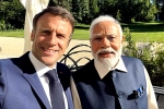 France Prime Minister, France Prime Minister, france and indian prime ministers share their friendship on social media, France