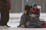 Man Finds Support In Freezing Temperatures in Denver, Denver freezing temperature, homeless man finds support in freezing temperatures in denver, Denver rescue mission