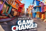 Game Changer first song, Game Changer, game changer team ready with first single, Diwali