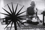 Gandhi, Spinning Wheel, gandhi s letter on spinning wheel may fetch 5k, Bapu