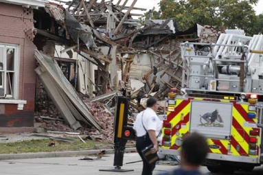 Nine Injured, One Critical in Apparent Natural Gas Explosion in Denver