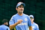 Gautam Gambhir emergency, Gautam Gambhir breaking, gautam gambhir returns to india due to medical emergency, Rohit