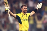 Glenn Maxwell, ICC World Cup 2023, glenn maxwell scripts history in icc world cup 2023, David warner