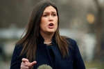 sarah sanders resigns, sarah sanders resigns, god wanted trump to be president sarah sanders, Sarah sanders