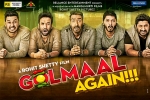 Golmaal Again posters, latest stills Golmaal Again, golmaal again hindi movie, Arshad warsi