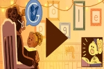 Google doodle, Doodle, google s doodle celebrates women s day, Google doodle