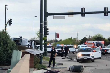 Gunshots fired at Denver Police mobile Command post in city