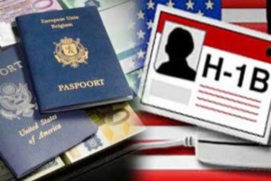 Huge drop in sanctions of H1B VISA to Indian IT Companies by 43% between 2015-17