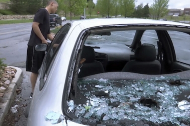 Hail Storm Cause $1.4 Billion damage in Denver