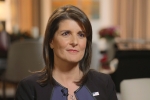 Haley in United Nations, 2020 US presidential run, haley says trump s unpredictable nature helped her get job done at un, Jamal khashoggi