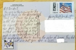 Hateful message, Harvey Park neighborhood, hateful postcard spreads kindness in denver neighborhood, Autism