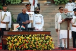 India’s prime minister narendra modi, India’s prime minister narendra modi, narendra modi begins his second term as india s prime minister, Pranab mukherjee