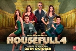 trailers songs, Housefull 4 movie, housefull 4 hindi movie, Kriti kharbanda