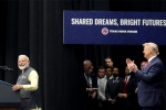 narendra modi speech at howdy modi, narendra modi speech at howdy modi, howdy modi highlights prime minister s spectacular speech turns heads, Bharatiya janata party