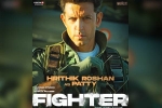 Fighter movie release date, Fighter first look, hrithik roshan s fighter to release in 3d, Republic day