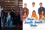 hum saath saath hain, hum saath saath hain spoof on sucker, watch this hilarious hum saath saath hain spoof of jonas brothers comeback video sucker, Starring salman khan
