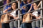 owner of mumbai Indians, nita ambani mantra at ipl match, ipl 2019 nita ambani s secret mantra apparently reason behind mumbai indians victory netizens curious to know the mantra, Hetal